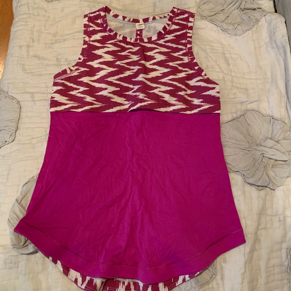 girls ivivva tank top size 12